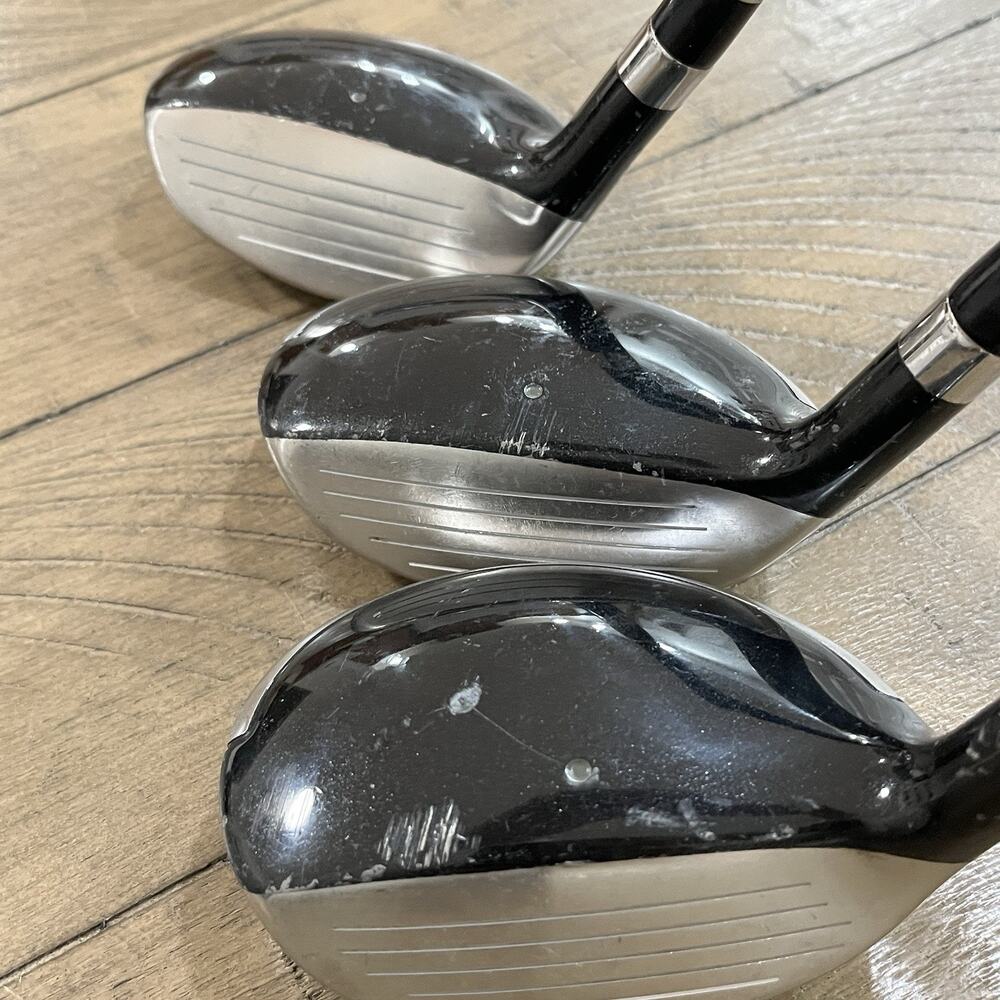 Nike Slingshot HL 3H 4H 5H Hybrid Set RH Stiff Flex UST Graphite All Original - Picture 4 of 14
